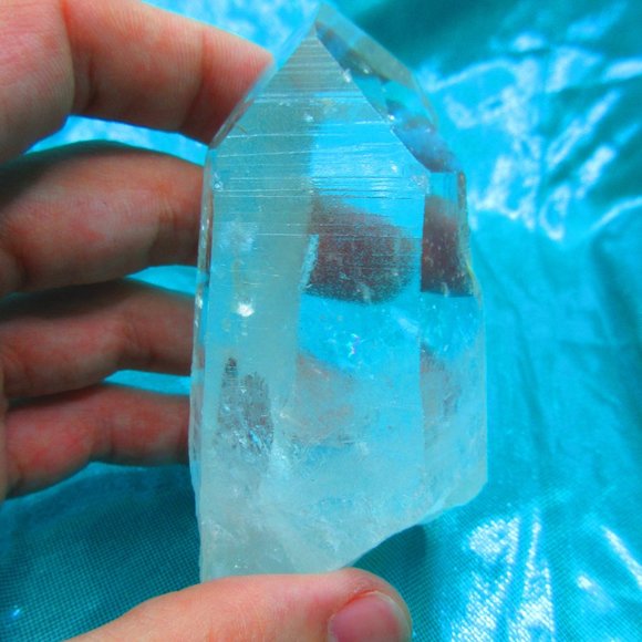 Lemurian Seed Crystal Minas Gerais Brazil - Picture 2 of 9